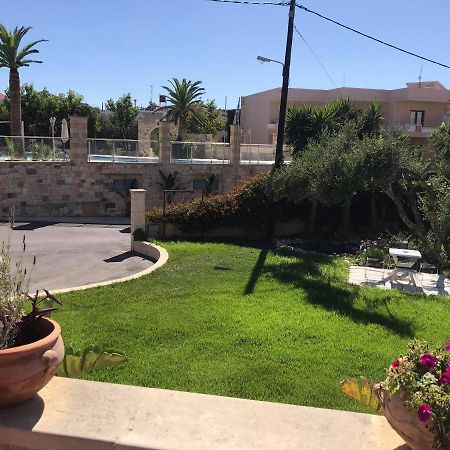 Kydoni Apartments And Studios Agia Marina Екстериор снимка