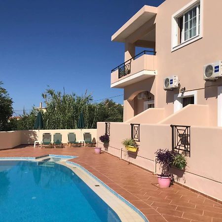 Kydoni Apartments And Studios Agia Marina Екстериор снимка