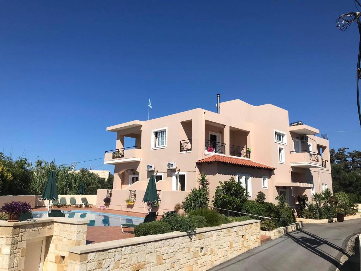Kydoni Apartments And Studios Agia Marina Екстериор снимка