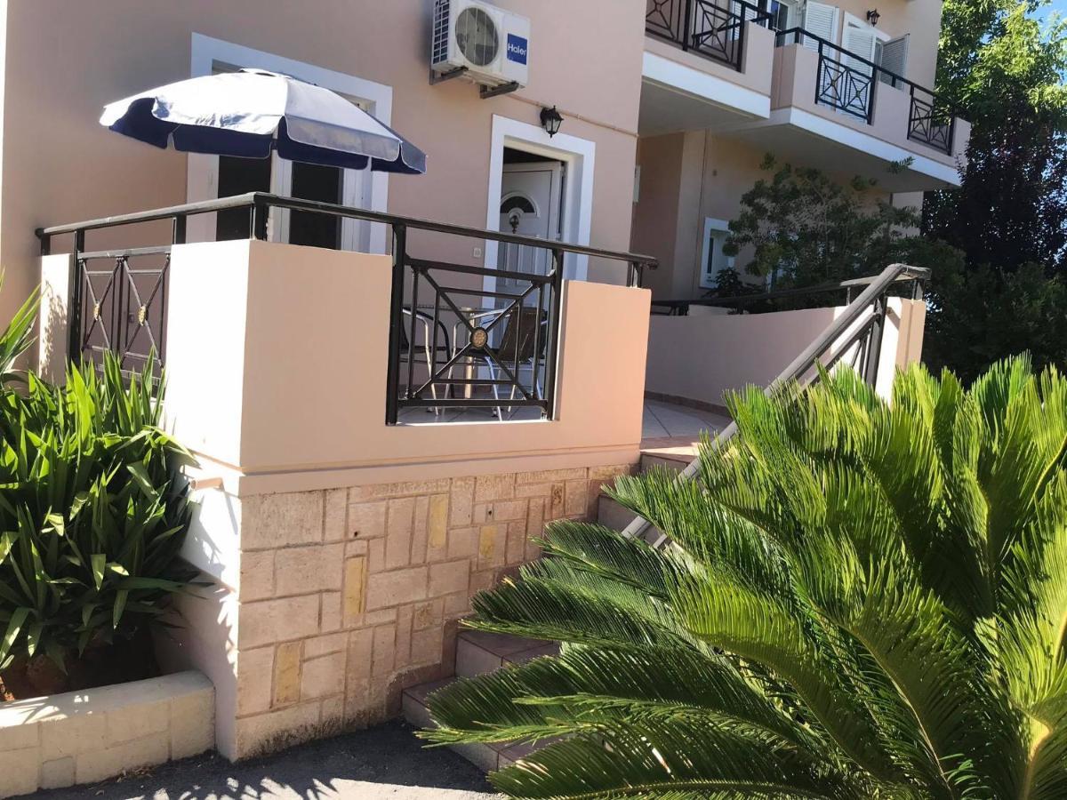 Kydoni Apartments And Studios Agia Marina Екстериор снимка