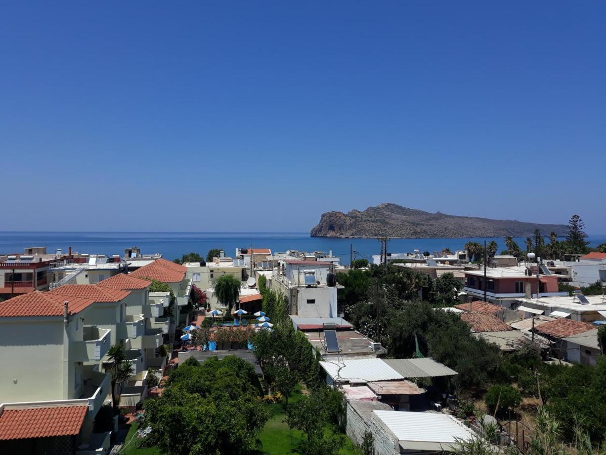 Kydoni Apartments And Studios Agia Marina Екстериор снимка