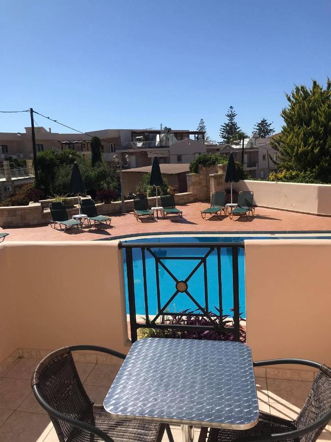 Kydoni Apartments And Studios Agia Marina Екстериор снимка